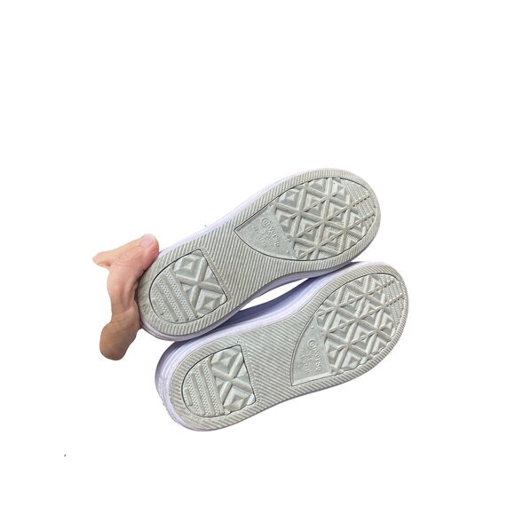 Converse Chuck Taylor womans Monie Hi "Ombre' Dew white High Sneakers SZ 9 - Picture 5 of 16